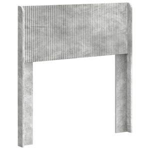 vidaXL Headboard Concrete Grey PB