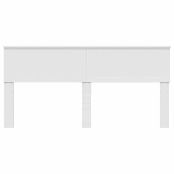 vidaXL Headboard White 180 cm Engineered wood
