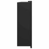 vidaXL Shower Niche Black 90 x 30 x 9.5 cm Stainless Steel