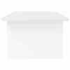 vidaXL Coffee Table White 93 x 53 x 33 cm Engineered Wood