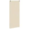 vidaXL Wall Display Case Beige 30 x 4.5 x 75 cm Engineered Wood