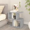 vidaXL Bedside Cabinet Grey Sonoma 50x30x51.5 cm Engineered Wood