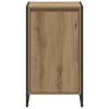 vidaXL Sideboard Artisian Oak 43 x 36 x 75.5 cm Engineered Wood