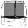 vidaXL Trampoline Set Round 305x76 cm 150 kg