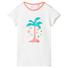 Kids'T-shirt Ecru 128
