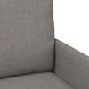vidaXL Sofa Sets with Cushion 3 pcs Taupe 115 x 56 x 80 cm Plywood