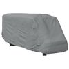 vidaXL Motorhome Covers Grey 660x235x275 cm Non-woven Fabric