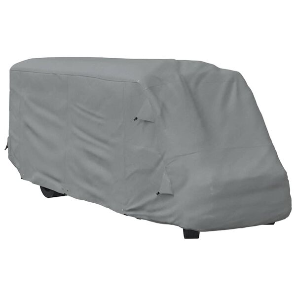 vidaXL Motorhome Covers Grey 660x235x275 cm Non-woven Fabric