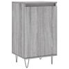 vidaXL Sideboards 2 pcs Grey Sonoma 40x35x70 cm Engineered Wood