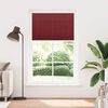 vidaXL Pleated Blind Bordeaux Red 120x200 cm Fabric Width 119.4 cm Polyester
