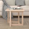 vidaXL Coffee Table 50x50x45 cm Solid Wood Pine