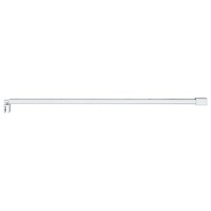 vidaXL Shower Door Support Bar 70-120 cm for 6/8 mm Glass Chrome