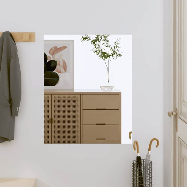 vidaXL Wall Mirror 50x60 cm Glass Rectangle