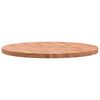 vidaXL Table Top &Oslash;90x4 cm Round Solid Wood Beech