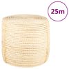 vidaXL Rope 100% Sisal 8 mm 25 m