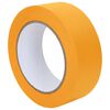 vidaXL Painter Masking Tapes 6 pcs Yellow 38mm x 50m Paper