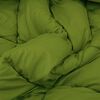vidaXL Full Year Duvet Green 220 x 140 cm Microfiber