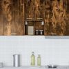 vidaXL Hanging Cabinet Smoked Oak 30 x 29.5 x 40 cm Engineered Wood