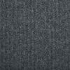 vidaXL Carpet Runner Grey 80 x 200 cm Fabric