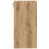 vidaXL Hanging Cabinet Riga Artisan Oak 30x29.5x60 cm Engineered Wood