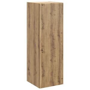 vidaXL Wall-mounted Bathroom Cabinet Artisan Oak 33 x 34.5 x 100 cm