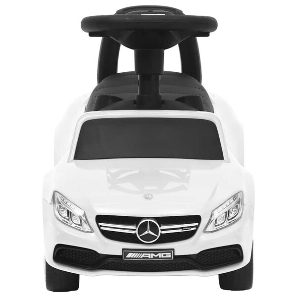 vidaXL Step Car Mercedes-Benz C63 White