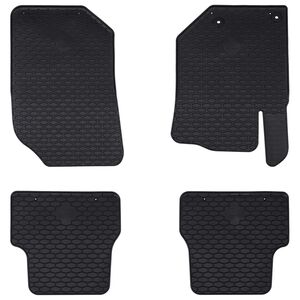vidaXL Car Mat 4 pcs Black suitable for DS3 2019- Rubber