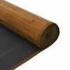 vidaXL Rug Rectangular Brown60x300 cm Bamboo