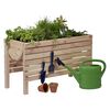 dobar Raised Bed with Planting Foil Natural