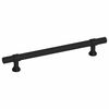 vidaXL Cabinet Handles 10 pcs Black 128 mm Stainless Steel