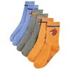 vidaXL Kids' Socks 5 Pairs EU 30-34