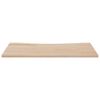 vidaXL Desk Top 110x60x2.5 cm Solid Wood Pine