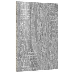 vidaXL Decor Panels 12 pcs Grey Sonoma 30 x 42 x 0.27 cm
