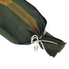 vidaXL Sandbags 100 pcs Dark Green 120 x 27 cm HDPE