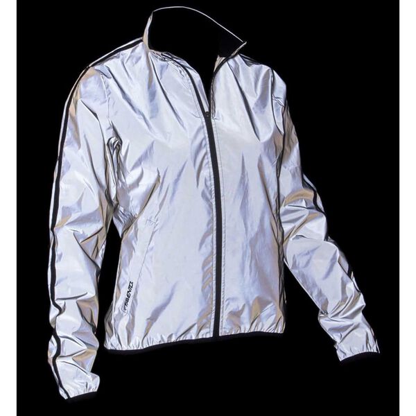 Avento Reflective Running Jacket Women 36 74RB-ZIL-36