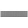 vidaXL Carpet Runner | Dark Grey | 100% Polypropylene | 50 x 250 cm