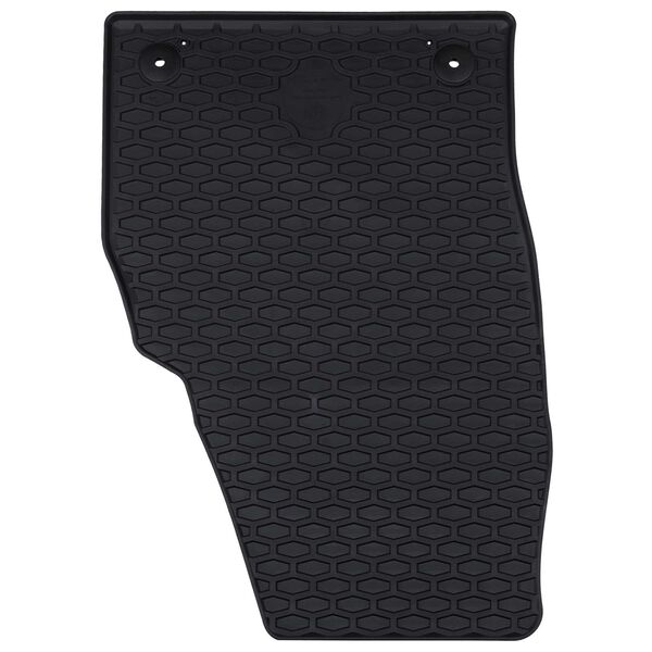 vidaXL Car Mat 4 pcs Black suitable for VW POLO 2021- Rubber