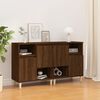 vidaXL Sideboards 2 pcs Brown Oak 60x35x70 cm Engineered Wood