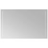 vidaXL LED Bathroom Mirror 50x80 cm