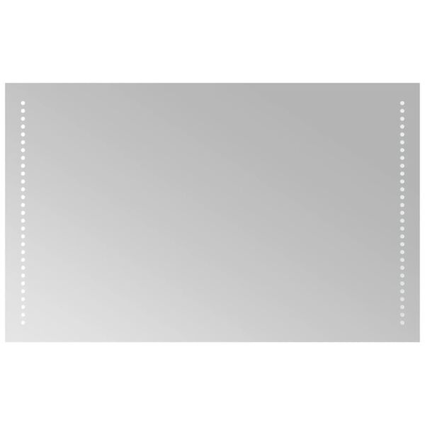 vidaXL LED Bathroom Mirror 50x80 cm