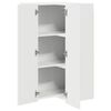 vidaXL Hanging Cabinet White 57 x 57 x 100 cm Engineered Wood