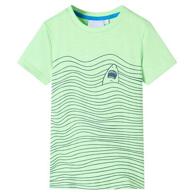 Kids' T-shirt Neon Green 92