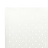 vidaXL 5-Panel Room Dividers 2 pcs White 200x180 cm Steel