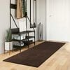 vidaXL Area Rugs Rectangular HUARTE Brown 250 x 80 cm