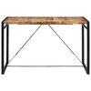 vidaXL Bar Table 175x90x110 cm Solid Rough Wood Mango