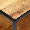 vidaXL Coffee Table 90x50x40 cm Solid Reclaimed Wood