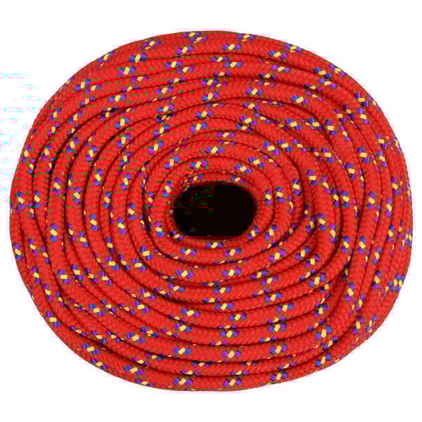 vidaXL Boat Rope Red 10 mm 500 m Polypropylene