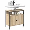 vidaXL Bathroom Cabinet Beige 60 x 30 x 60 cm Engineered wood