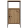 vidaXL Bedside Cabinets 2 pcs Artisan Oak 41x31x80 cm Engineered Wood