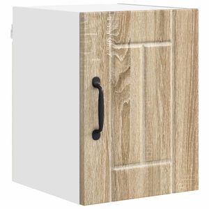 vidaXL Wall Cabinet LUCCA Sonoma Oak 30 x 31 x 40 cm Engineered Wood